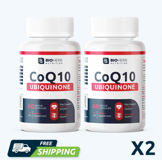 2X1 Coenzima Ubiquinona Q10+