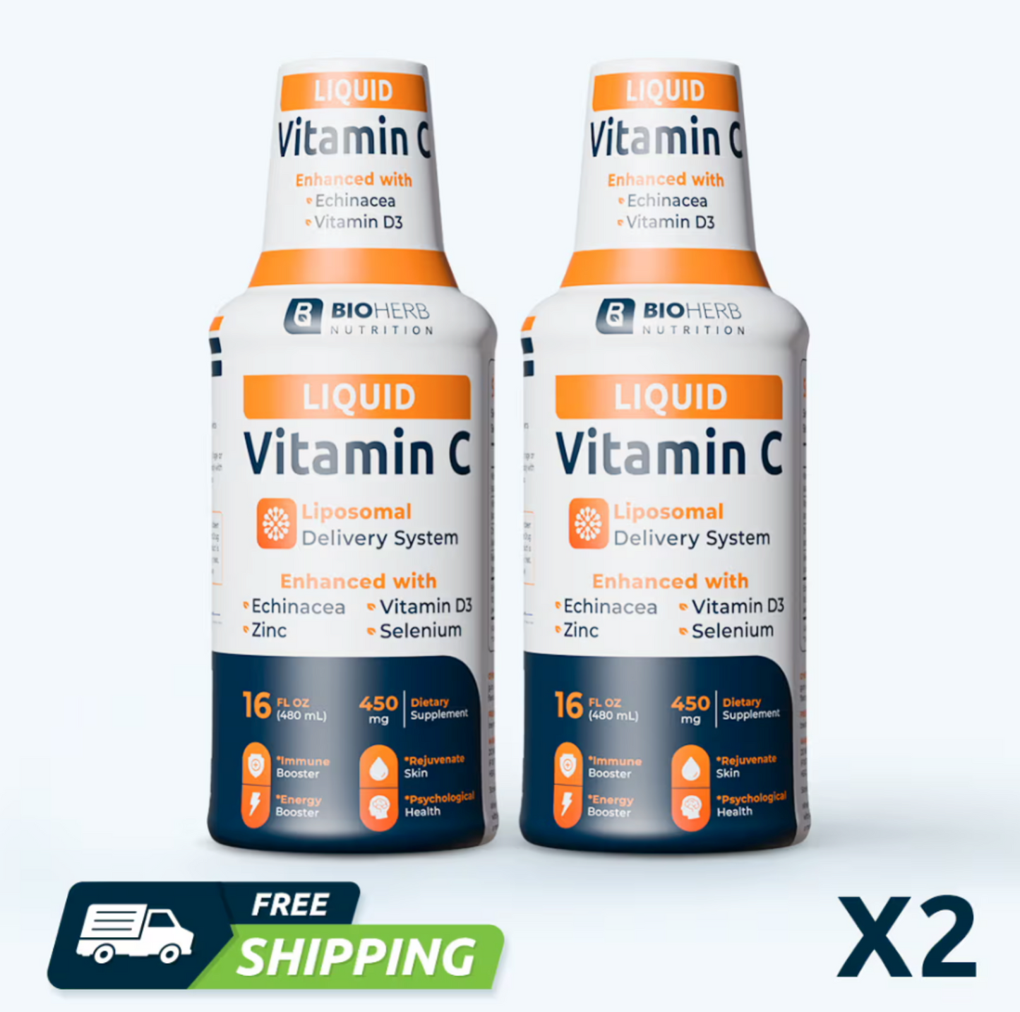 2X1 Liquid Vitamin C