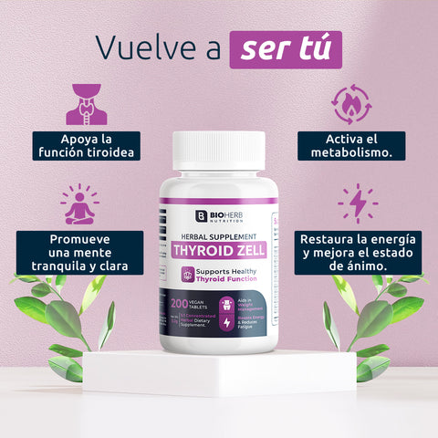 3-Pack Thyroid Zell Navidad