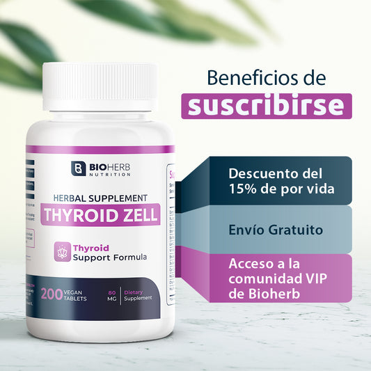 Suscripcion Thyroid Zell