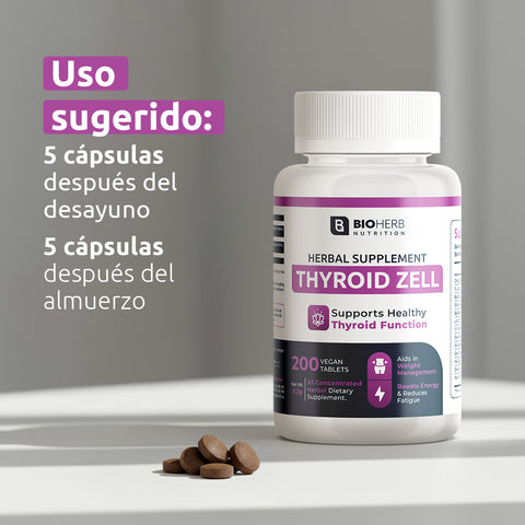 3-Pack Thyroid Zell Navidad