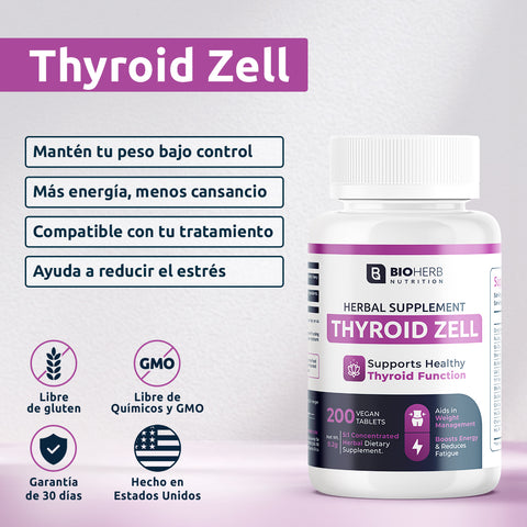 3-Pack Thyroid Zell Navidad