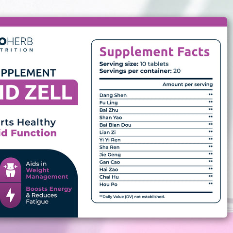 3-Pack Thyroid Zell Navidad