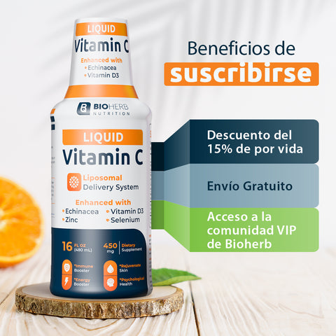 Suscripción Liquid Vitamin C