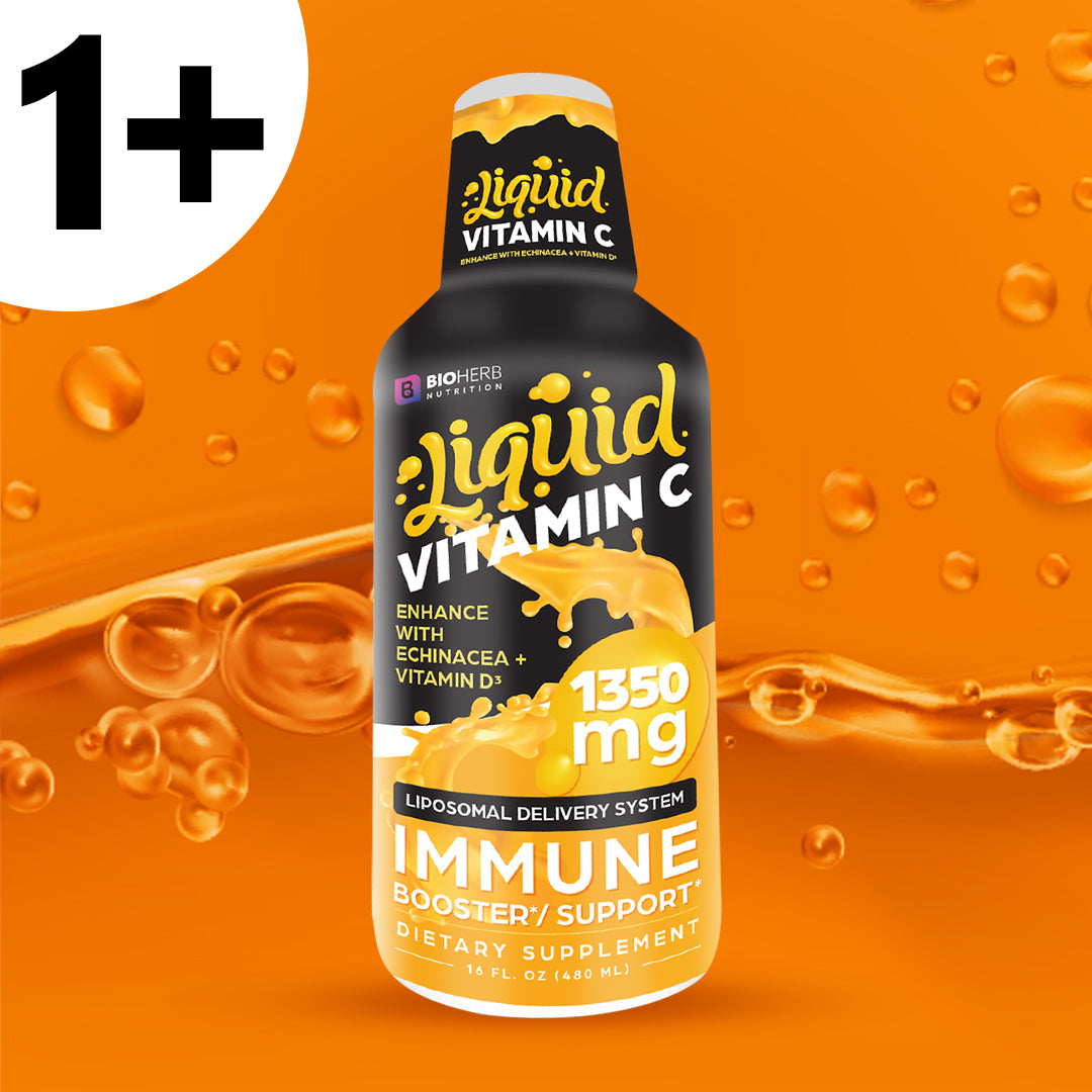 (1+) Liquid Vitamin C 1350mg